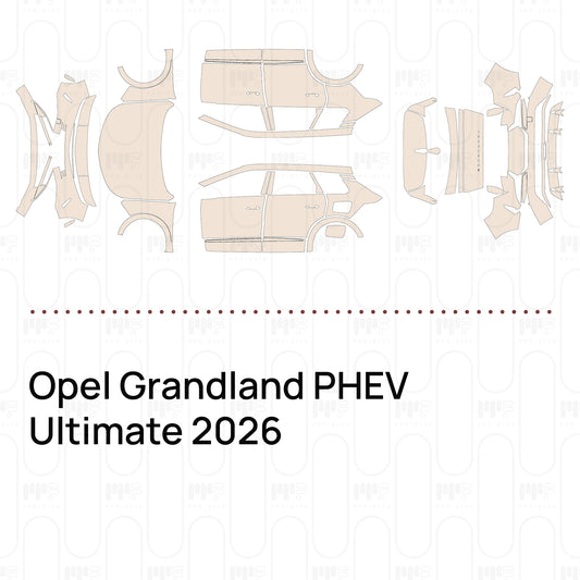 Voorgesneden PPF Opel Grandland PHEV Ultimate 2026