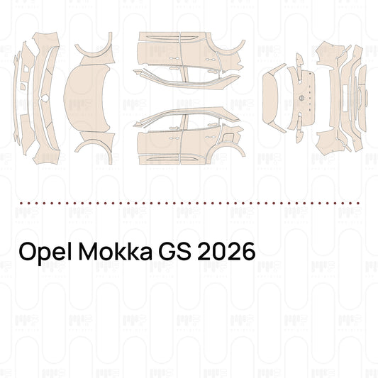Voorgesneden PPF Opel Mokka GS 2026