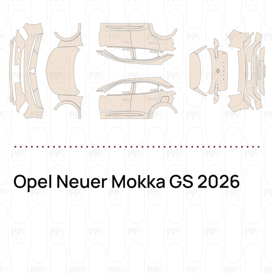 Voorgesneden PPF Opel Neuer Mokka GS 2026