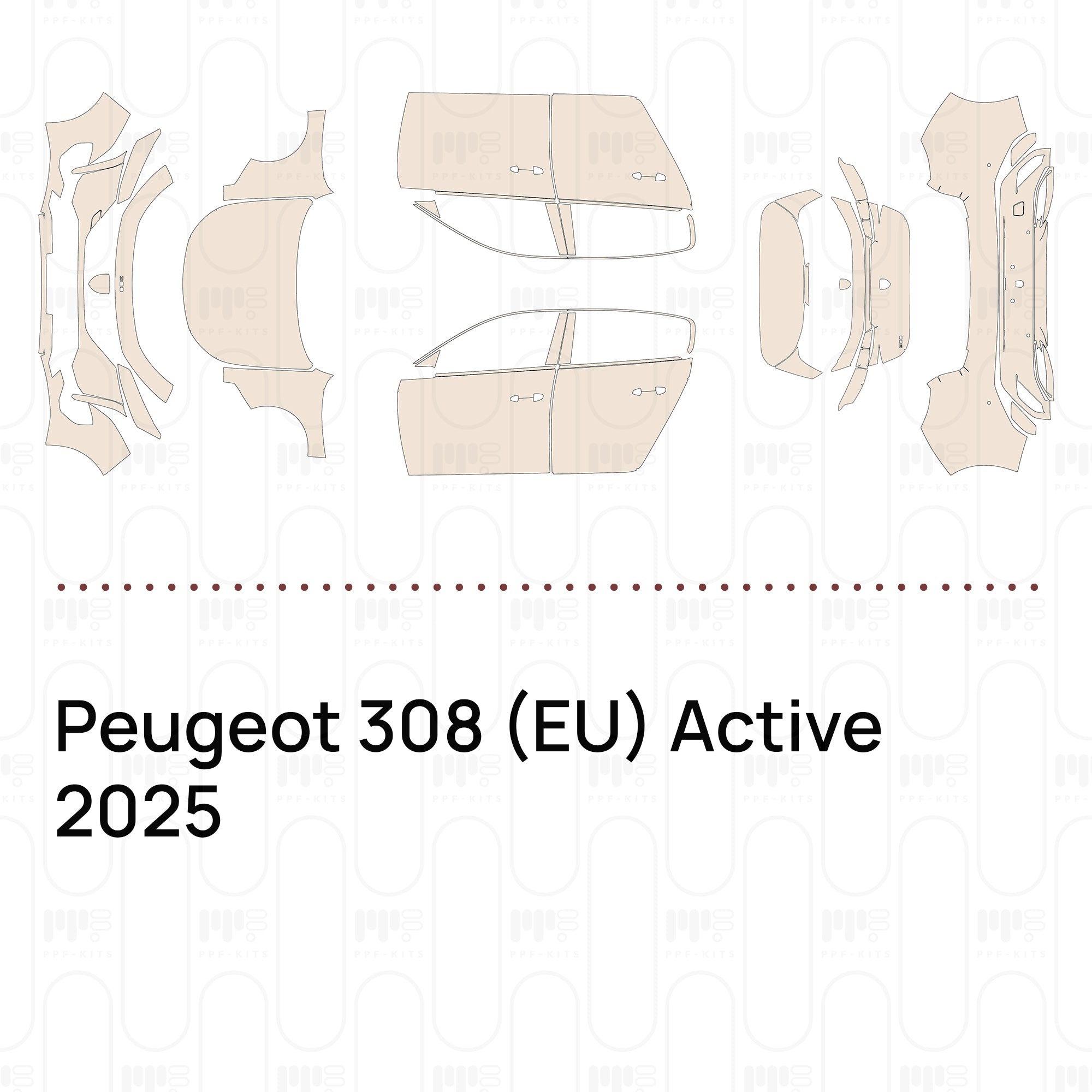 Peugeot 308 occasion | Stationwagen | Groen | in GOIRLE voor € 23.850