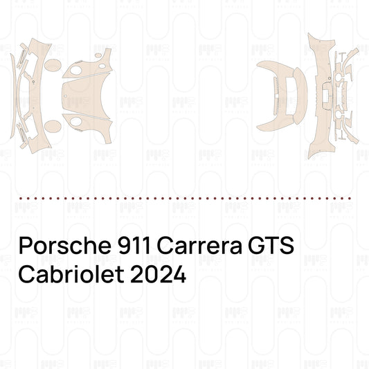 Voorgesneden PPF Porsche 911 Carrera GTS Cabriolet 2024