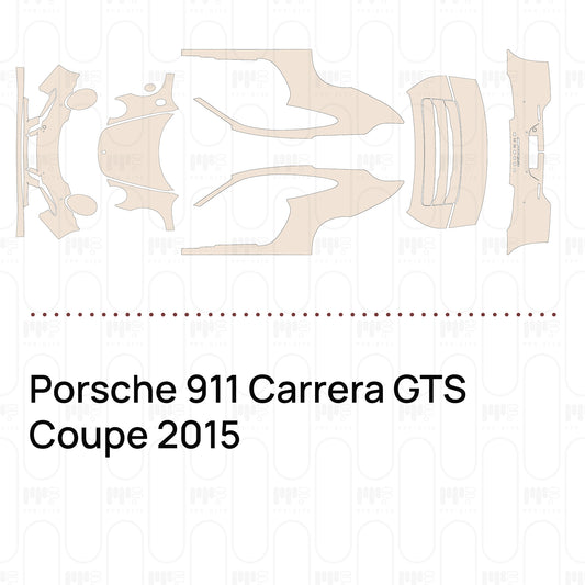 Voorgesneden PPF Porsche 911 Carrera GTS Coupe 2015