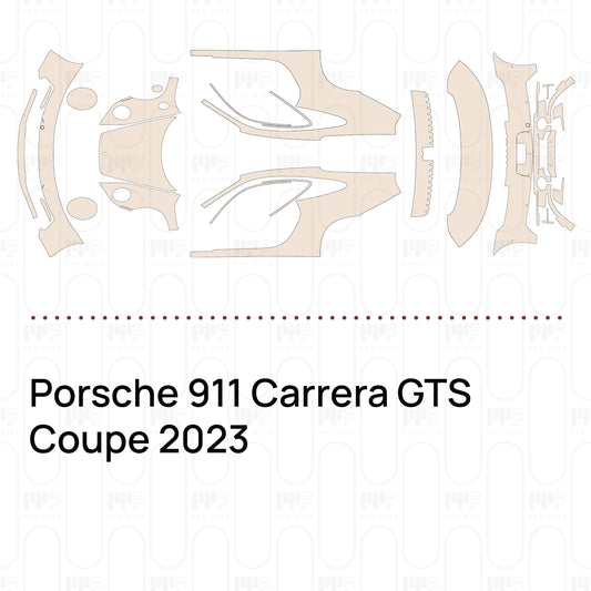 Voorgesneden PPF Porsche 911 Carrera GTS Coupe 2023