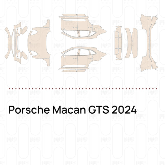 Voorgesneden PPF Porsche Macan GTS 2024