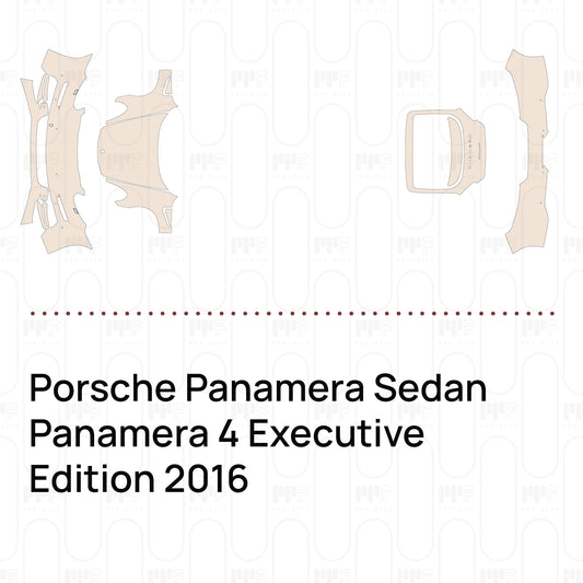 Voorgesneden PPF Porsche Panamera Sedan Panamera 4 Executive Edition 2016