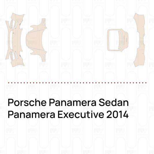 Voorgesneden PPF Porsche Panamera Sedan Panamera Executive 2014