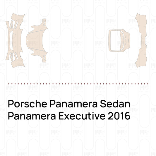 Voorgesneden PPF Porsche Panamera Sedan Panamera Executive 2016