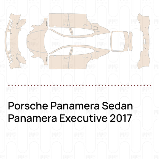 Voorgesneden PPF Porsche Panamera Sedan Panamera Executive 2017