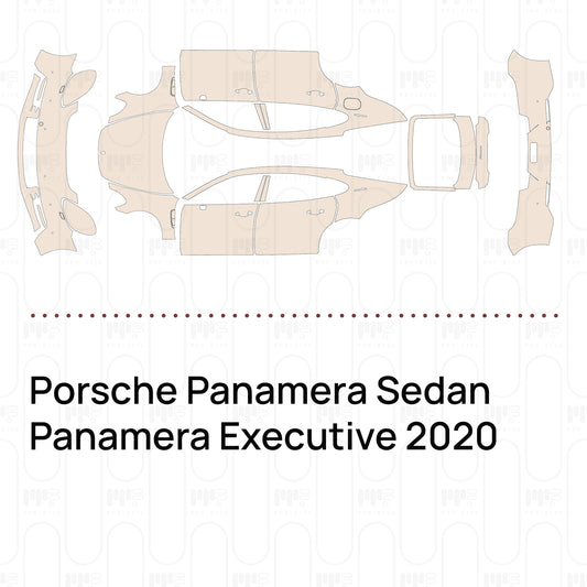 Voorgesneden PPF Porsche Panamera Sedan Panamera Executive 2020
