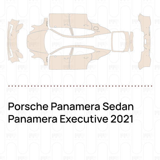 Voorgesneden PPF Porsche Panamera Sedan Panamera Executive 2021