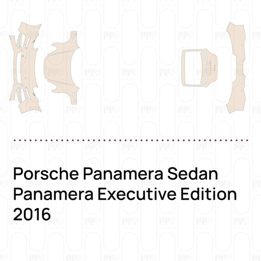 Voorgesneden PPF Porsche Panamera Sedan Panamera Executive Edition 2016