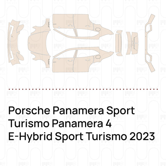 Voorgesneden PPF Porsche Panamera Sport Turismo Panamera 4 E-Hybrid Sport Turismo 2023