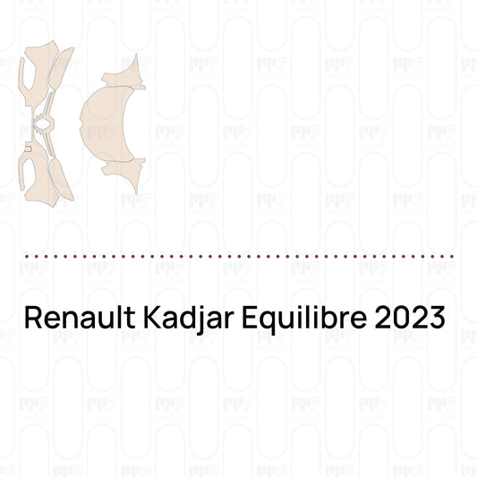 Voorgesneden PPF Renault Kadjar Equilibre 2023