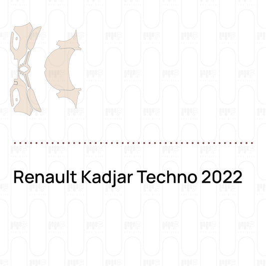 Voorgesneden PPF Renault Kadjar Techno 2022