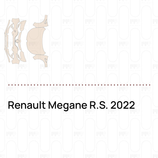 Voorgesneden PPF Renault Megane R.S. 2022