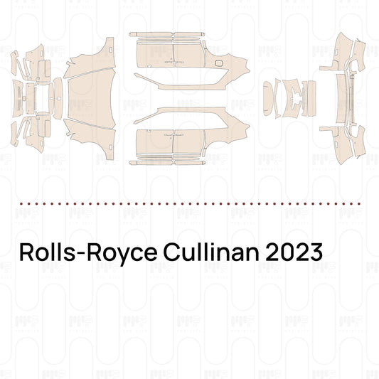 Voorgesneden PPF Rolls-Royce Cullinan 2023