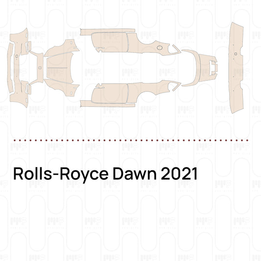 Voorgesneden PPF Rolls-Royce Dawn 2021
