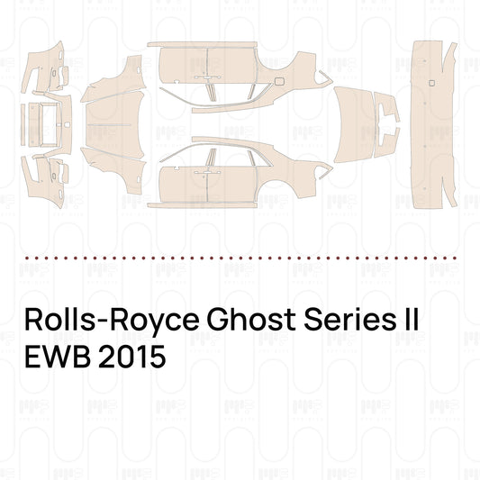Voorgesneden PPF Rolls-Royce Ghost Series II EWB 2015