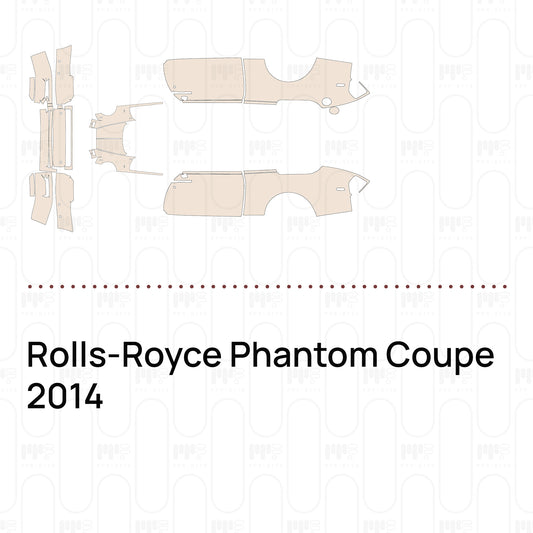 Voorgesneden PPF Rolls-Royce Phantom Coupe 2014