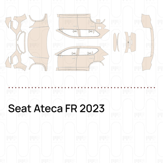 Voorgesneden PPF Seat Ateca FR 2023