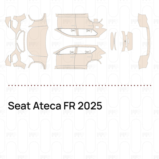 Voorgesneden PPF Seat Ateca FR 2025
