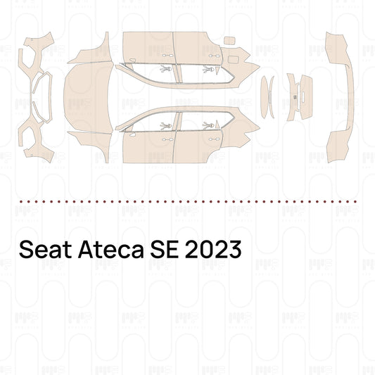 Voorgesneden PPF Seat Ateca SE 2023