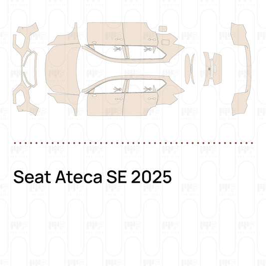 Voorgesneden PPF Seat Ateca SE 2025