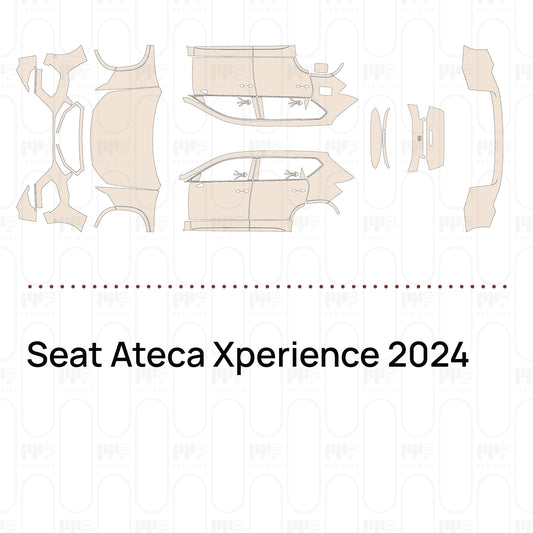 Voorgesneden PPF Seat Ateca Xperience 2024