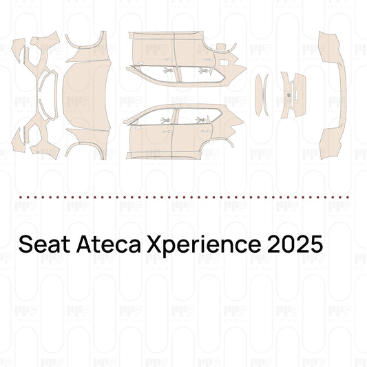 Voorgesneden PPF Seat Ateca Xperience 2025
