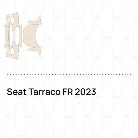 Voorgesneden PPF Seat Tarraco FR 2023