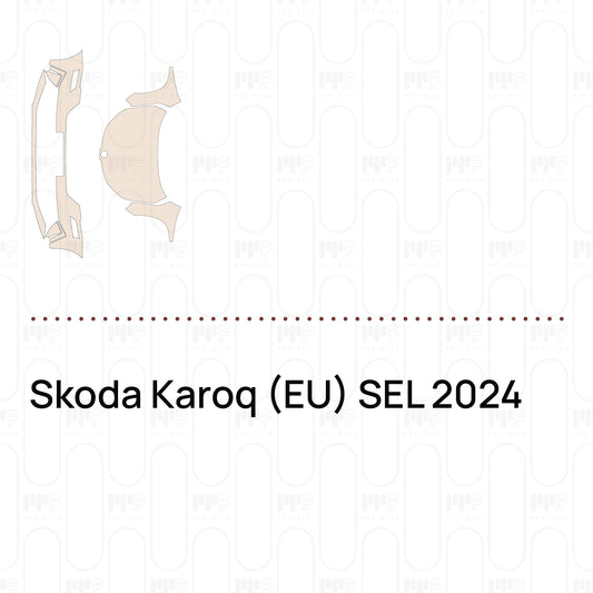 Voorgesneden PPF Skoda Karoq (EU) SEL 2024