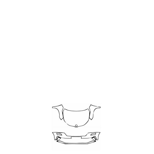 Pre-Cut PPF Skoda Karoq (EU) SE Drive 2024 - PPF-Kits