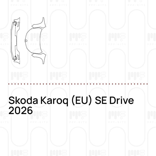 Pre-Cut PPF Skoda Karoq (EU) SE Drive 2026