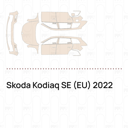 Voorgesneden PPF Skoda Kodiaq SE (EU) 2022