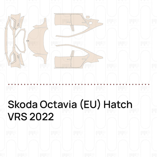 Voorgesneden PPF Skoda Octavia (EU) Hatch VRS 2022