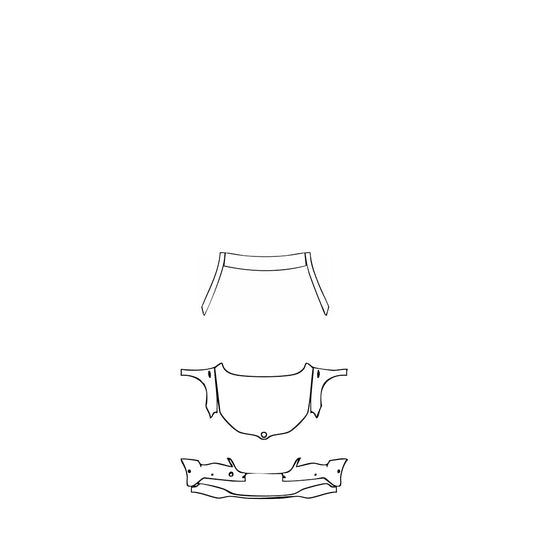 Pre-Cut PPF Skoda Superb (EU) Estate L&K 2016 - PPF-Kits