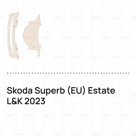 Voorgesneden PPF Skoda Superb (EU) Estate L&K 2023