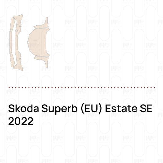 Voorgesneden PPF Skoda Superb (EU) Estate SE 2022