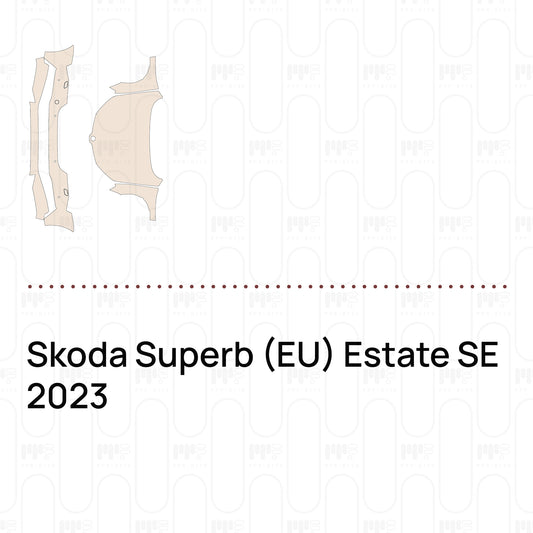 Voorgesneden PPF Skoda Superb (EU) Estate SE 2023
