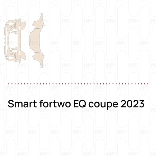 Voorgesneden PPF Smart fortwo EQ coupe 2023