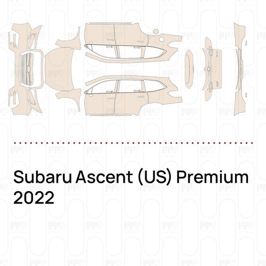 Voorgesneden PPF Subaru Ascent (US) Premium 2022
