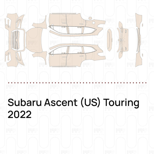 Voorgesneden PPF Subaru Ascent (US) Touring 2022