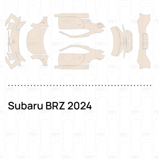 Voorgesneden PPF Subaru BRZ 2024