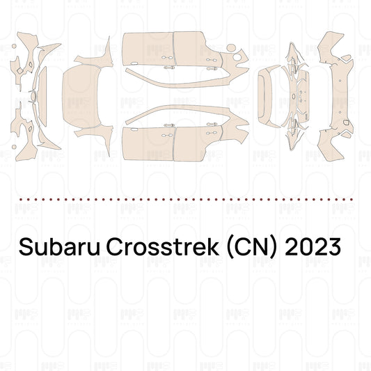 Voorgesneden PPF Subaru Crosstrek (CN) 2023
