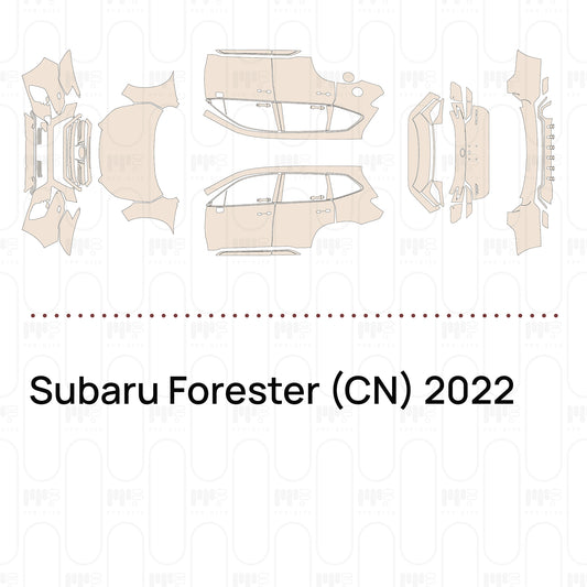 Voorgesneden PPF Subaru Forester (CN) 2022