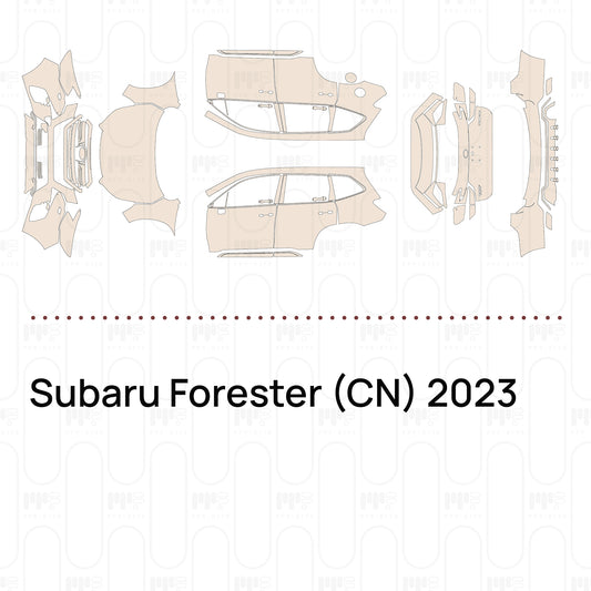 Voorgesneden PPF Subaru Forester (CN) 2023