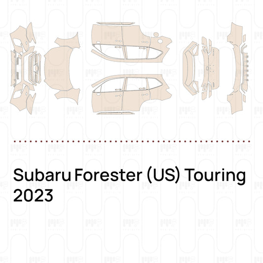 Voorgesneden PPF Subaru Forester (US) Touring 2023