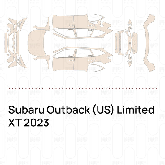 Voorgesneden PPF Subaru Outback (US) Limited XT 2023