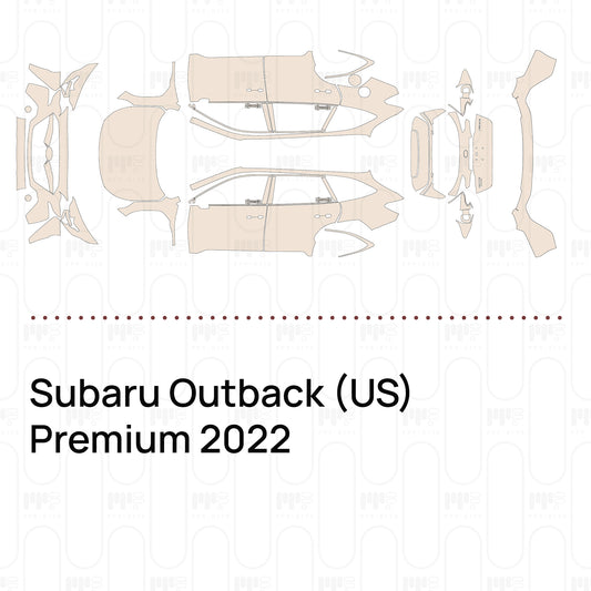 Voorgesneden PPF Subaru Outback (US) Premium 2022