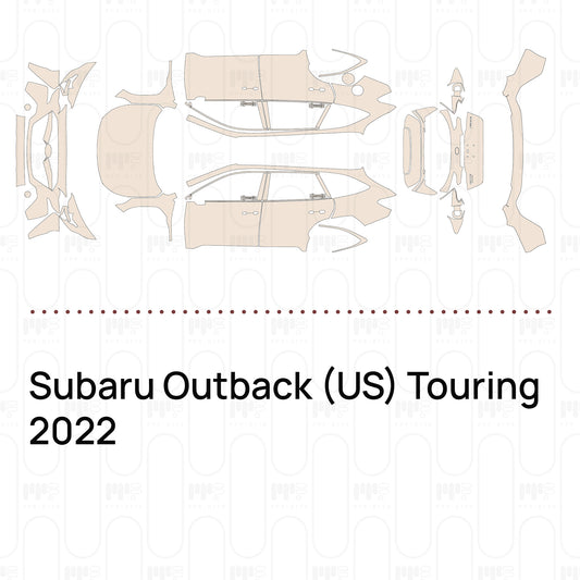 Voorgesneden PPF Subaru Outback (US) Touring 2022